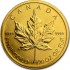 Золота монета 1/20oz Кленовий Лист 1 долар 1995 Канада