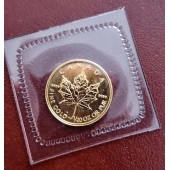 Золота монета 1/20oz Кленовий Лист 1 долар 1995 Канада