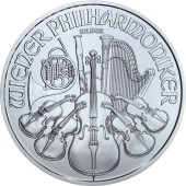 Серебряная монета FABULOUS 15 (F15) Венская Филармония 1