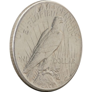 Срібна монета Мирний Долар 1 долар 1925 США