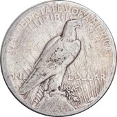 Срібна монета Мирний Долар 1 долар 1922 США