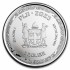Серебряная монета 1oz Кои 1 доллар 2023 Фиджи