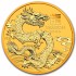 Золотая монета 1oz Год Дракона 100 долларов 2024 Австралия