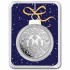 Серебряный раунд 1oz Рождество США
