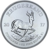 Срібна монета FABULOUS 15 (F15) Крюгерранд 1 ранд 2017 Південна Африка