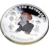 Срібна монета 1oz Союзмультфільм "Олівець" 5 доларів 2013 року Острови Кука (кольорова)