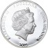 Срібна монета 1oz Фільм 5 доларів 2012 Острови Кука (кольорова)