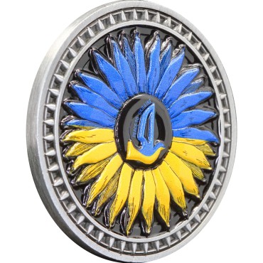 Медаль Білого Дому "Stand With Ukraine"