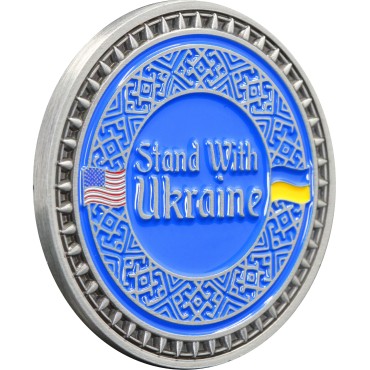 Медаль Білого Дому "Stand With Ukraine"
