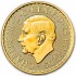 Золота монета 1/4oz Британія 25 англійських фунтів 2023 Великобританія (Король Карл III)
