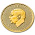 Золота монета 1/4oz Британія 25 англійських фунтів 2023 Великобританія (Король Карл III)