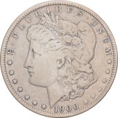 Срібна монета Долар Моргана 1 долар 1900 США