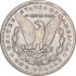 Срібна монета Долар Моргана 1 долар 1900 США