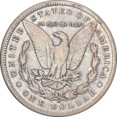 Серебряная монета Доллар Моргана 1 доллар 1900 США