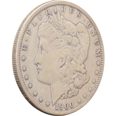 Срібна монета Долар Моргана 1 долар 1900 США