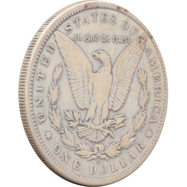 Срібна монета Долар Моргана 1 долар 1900 США