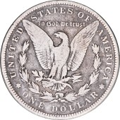 Серебряная монета Доллар Моргана 1 доллар 1879 США