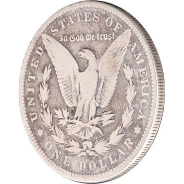 Серебряная монета Доллар Моргана 1 доллар 1879 США