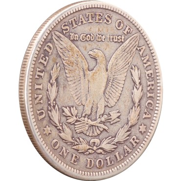 Срібна монета Долар Моргана "S" 1 долар 1921 США