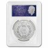 Серебряная монета 1oz Коронация Короля Карла III  2 английских фунта 2023 Великобритания (PCGS MS-69 King Label)