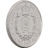 Срібна монета 1oz Коронація Короля Карла III 2 англійські фунти 2023 Великобританія