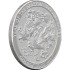 Срібний раунд 1oz Рік Дракона США