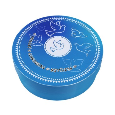 Серебряная монета Мир твоей души Дружба 1 доллар 2016 Ниуэ