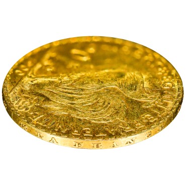 Золотая монета 20 франков 1900 Франция