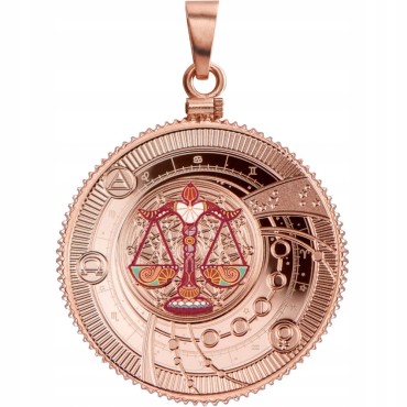 Срібна монета Терези 500 франків КФА 2018, 2021 Камерун (позолочена)