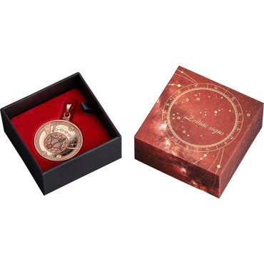 Серебряная монета Стрелец 500 франков КФА 2018, 2021 Камерун (позолоченная)