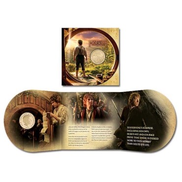 Монета Хобіт: Несподівана Подорож "Більбо Беггінс" 1 долар 2012 Нова Зеландія