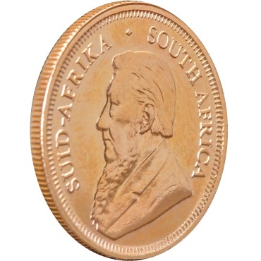 Золота монета 1/4oz Крюгерранд 2013 Південна Африка