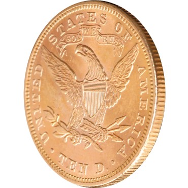 Золота монета 10 доларів 1894 США