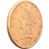 Золотая монета 10 долларов 1899 США