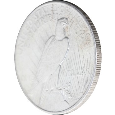 Серебряная монета Мирный Доллар 1 доллар 1924 США