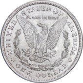 Срібна монета Долар Моргана 1 долар 1921 США