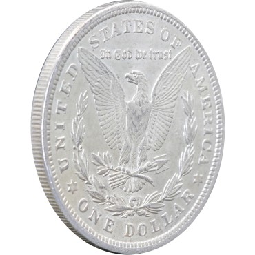 Срібна монета Долар Моргана 1 долар 1921 США