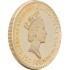Золотая монета 1oz Британия 100 английских фунтов 1987 Великобритания