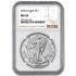 Срібна монета 1oz Американський Орел 1 долар 2024 США (NGC MS69)