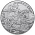 Срібний раунд 1oz Легендарні Воїни: Чингісхан США