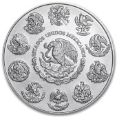 Серебряная монета 1oz Либертад 2023 Мексика