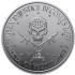 Срібний раунд 2oz Череп (Тип II) 2023 США