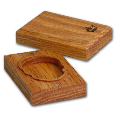 Серебряный раунд 2oz Человеческий Череп США