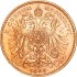 Золота монета 10 Крон 1896 Австрія