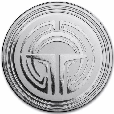 Срібний раунд 1oz Дюна 2: Дім Імперіум США