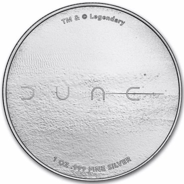 Срібний раунд 1oz Дюна 2: Дім Імперіум США