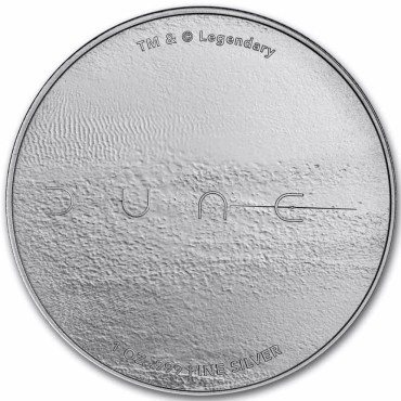 Срібний раунд 1oz Дюна 2: Дім Фріменів США