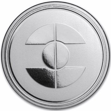 Срібний раунд 1oz Дюна 2: Дім Фріменів США