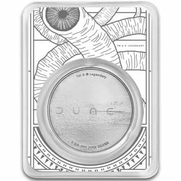 Срібний раунд 1oz Дюна 2: Познайомтеся Зі Своїм Творцем США