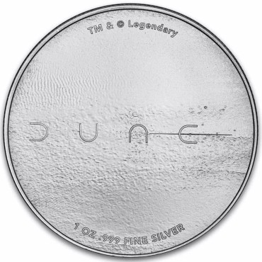 Срібний раунд 1oz Дюна 2: Познайомтеся Зі Своїм Творцем США